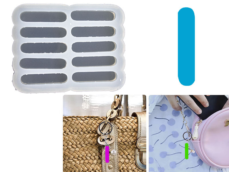 I Harfi 10'lu Bubble Alfabe Epoksi Kalıbı EPK-743