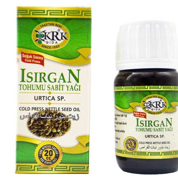 Isırgan Tohumu Sabit Yağı 20 CC 12 Adet