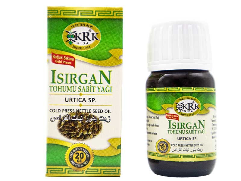 Isırgan Tohumu Sabit Yağı 20 CC