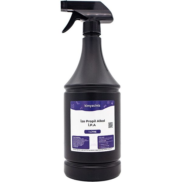 İzoPropil Alkol %99 İPA Sprey 1 LT