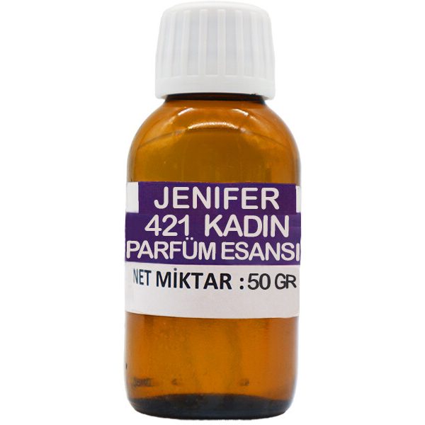 Jenifer 421 Kadın Parfüm Esansı 50 Gram