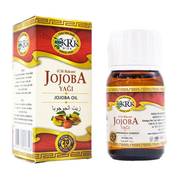 Jojoba Yağı 20 CC 12 Adet