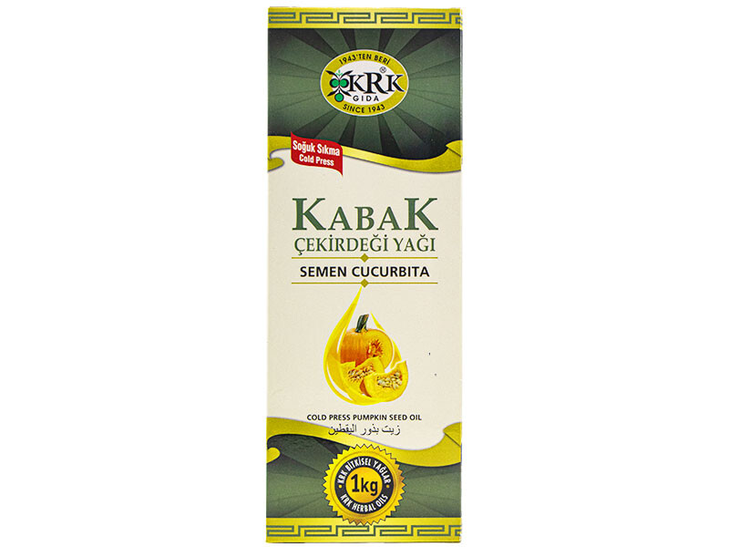 Kabak Çekirdeği Sabit Yağı 1 KG