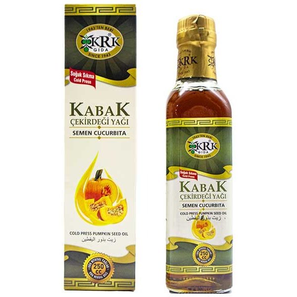 Kabak Çekirdeği Sabit Yağı 250 CC