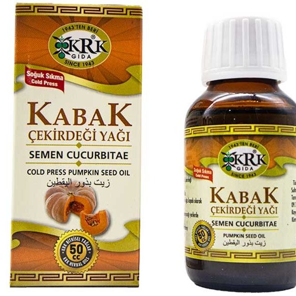 Kabak Çekirdeği Sabit Yağı 50 CC 12 Adet
