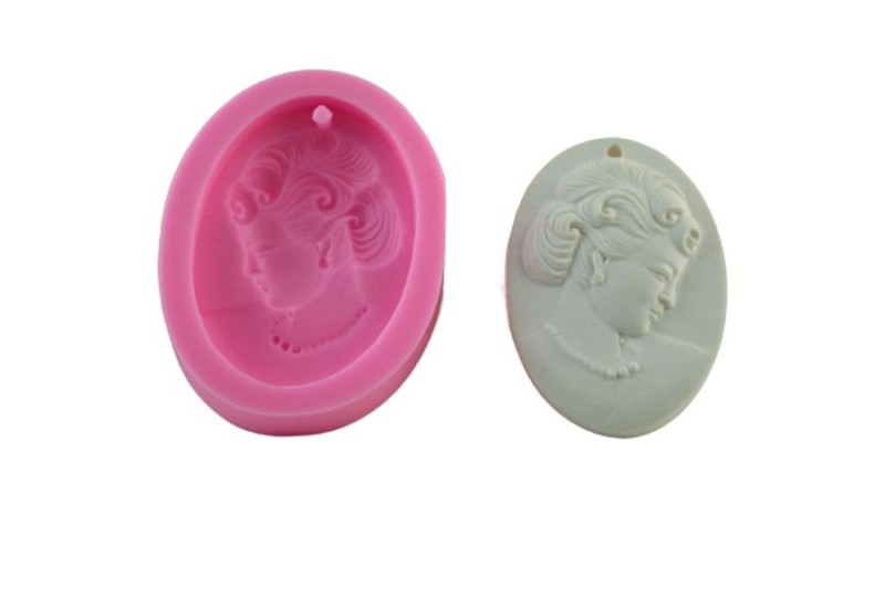 Kadın Büstü Silikon Kalıbı PANO-30