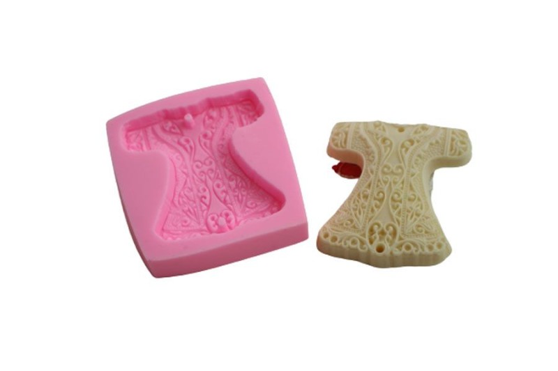 Kaftan Silikon Kalıbı Dİ-01