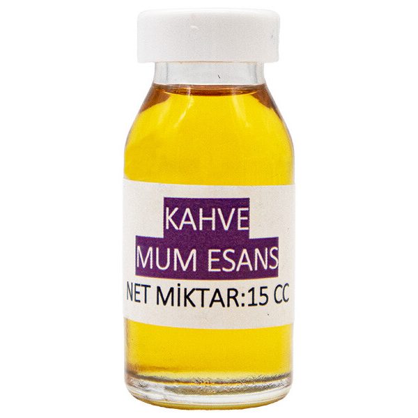 Kahve Mum Esansı 15 CC