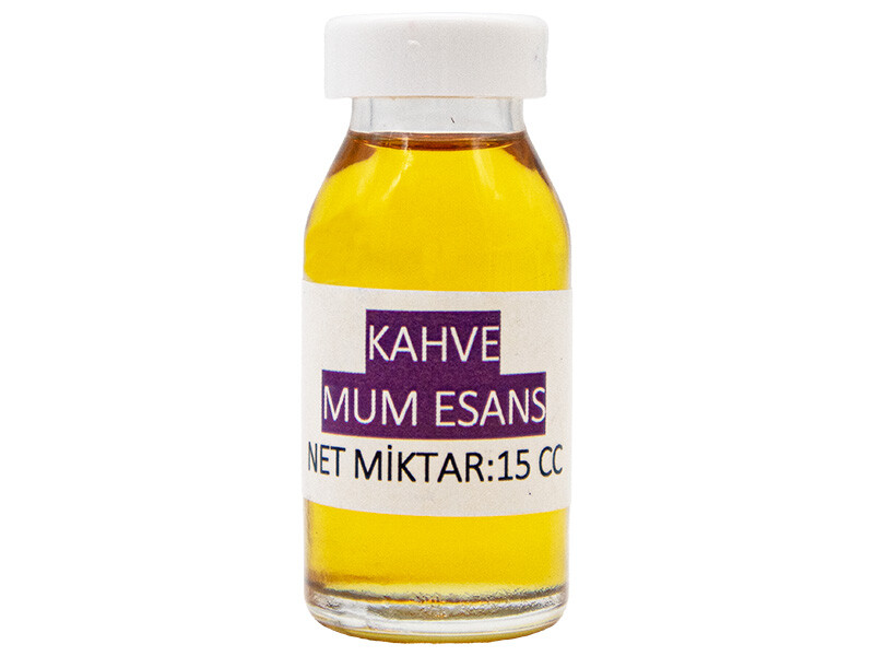 Kahve Mum Esansı 15 CC