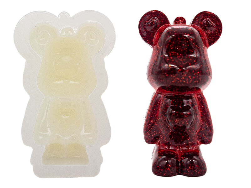 Kalpli Ayıcık Epoksi Kalıbı EPK-791