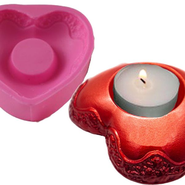 Kalpli Mumluk Silikon Kalıbı MUM-21