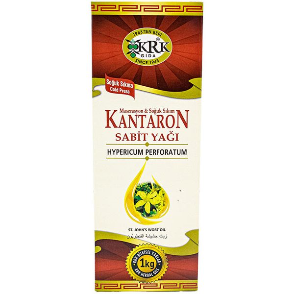 Kantaron Sabit Yağı 1 KG