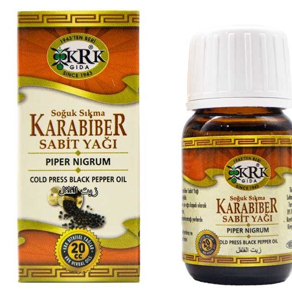 Karabiber Sabit Yağı 20 CC