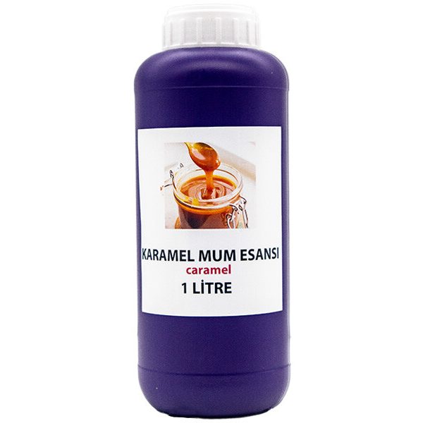 Karamel Mum Esansı 1 LT