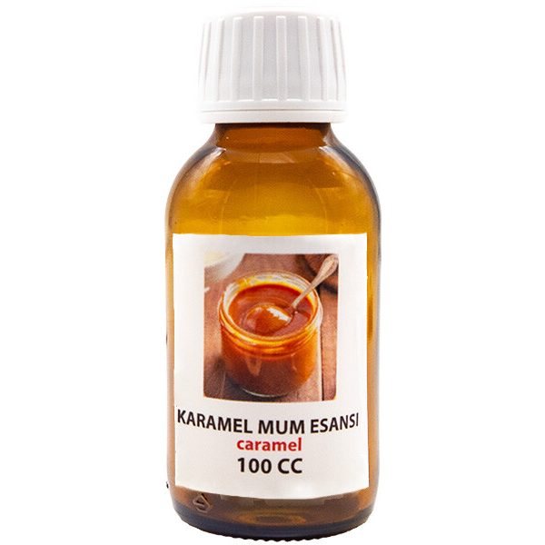 Karamel Mum Esansı 100 CC