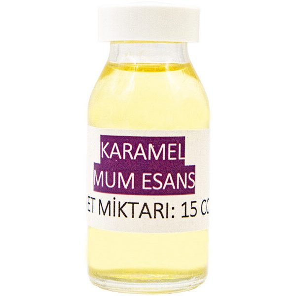 Karamel Mum Esansı 15 CC