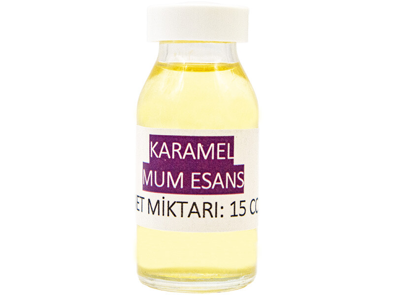 Karamel Mum Esansı 15 CC