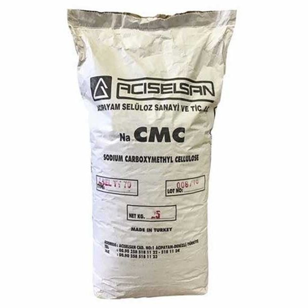 Karboksi Metil Selüloz Teknik - Cmc Teknik 25 KG