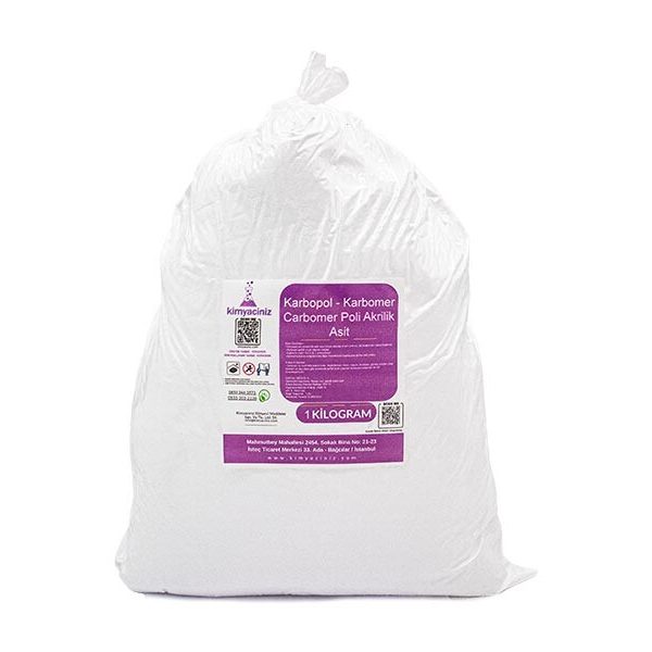 Karbopol - Karbomer - Carbomer Poli Akrilik Asit 1 KG