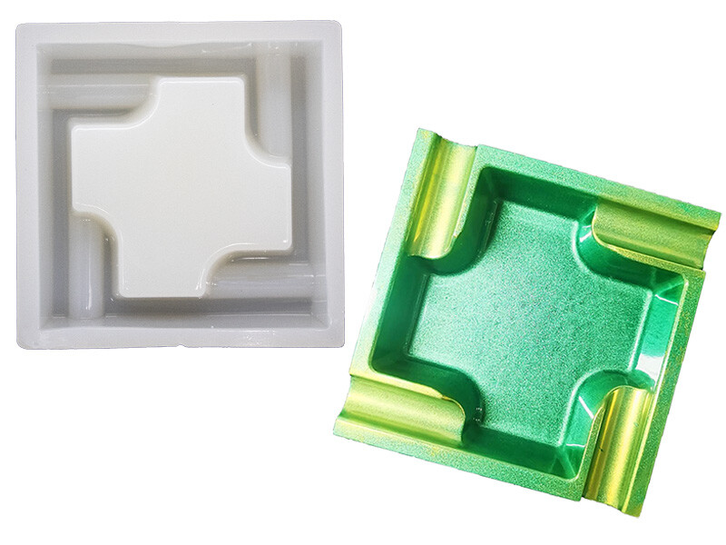 Kare Puro Küllük Epoksi Kalıbı EPK-763