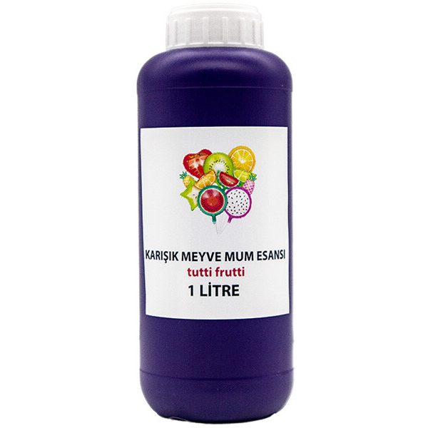 Karışık Meyve Mum Esansı 1 LT