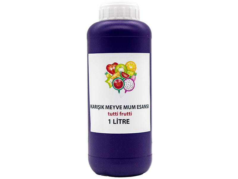 Karışık Meyve Mum Esansı 1 LT