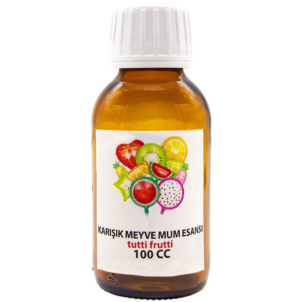 Karışık Meyve Mum Esansı 100 CC