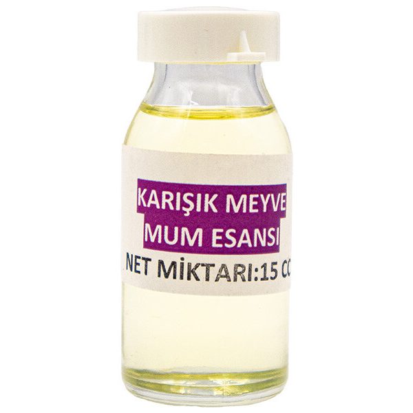 Karışık Meyve Mum Esansı 15 CC