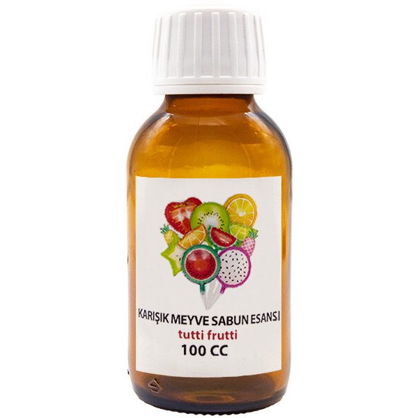 Karışık Meyve Sabun Esansı 100 CC