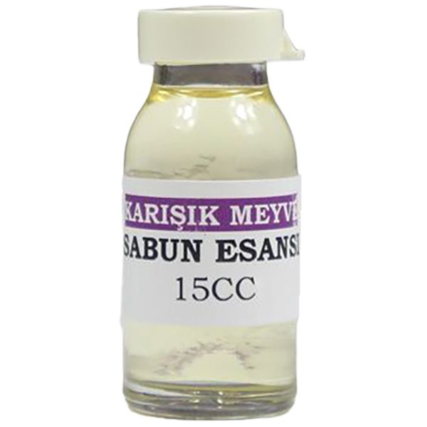 Karışık Meyve Sabun Esansı 15 CC