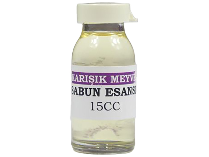 Karışık Meyve Sabun Esansı 15 CC