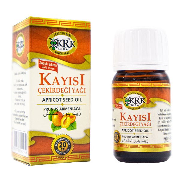 Kayısı Çekirdeği Yağı 20 CC 12 Adet