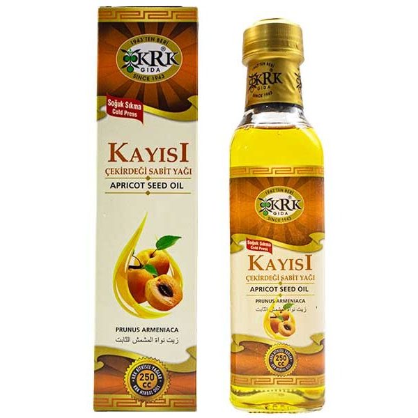 Kayısı Çekirdeği Yağı 250 CC
