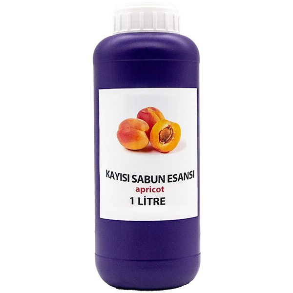 Kayısı Sabun Esansı 1 LT
