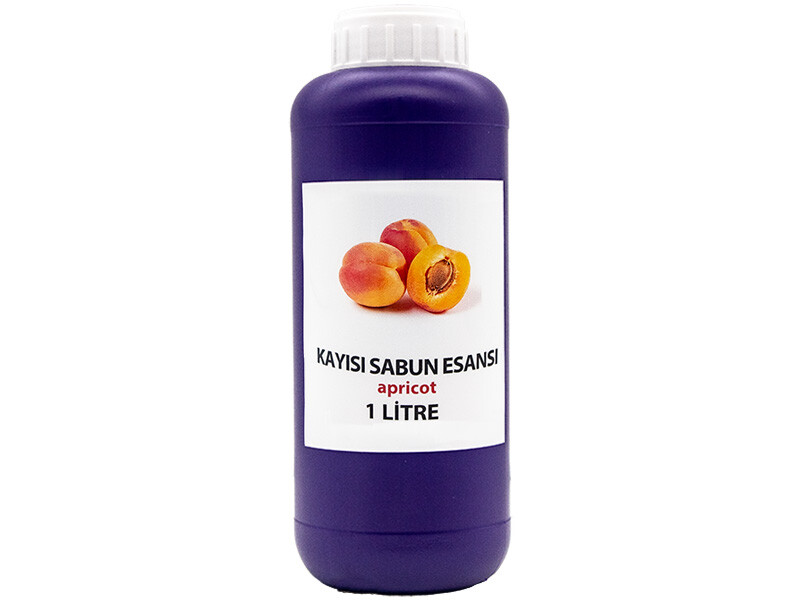 Kayısı Sabun Esansı 1 LT
