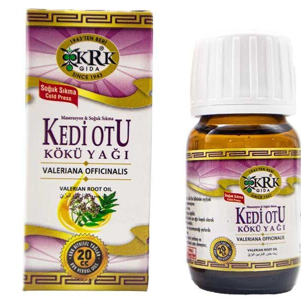 Kedi Otu Kökü Yağı 20 CC 12 Adet
