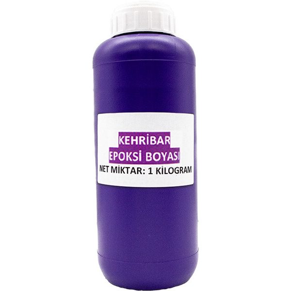 Kehribar Epoksi Boya 1 KG