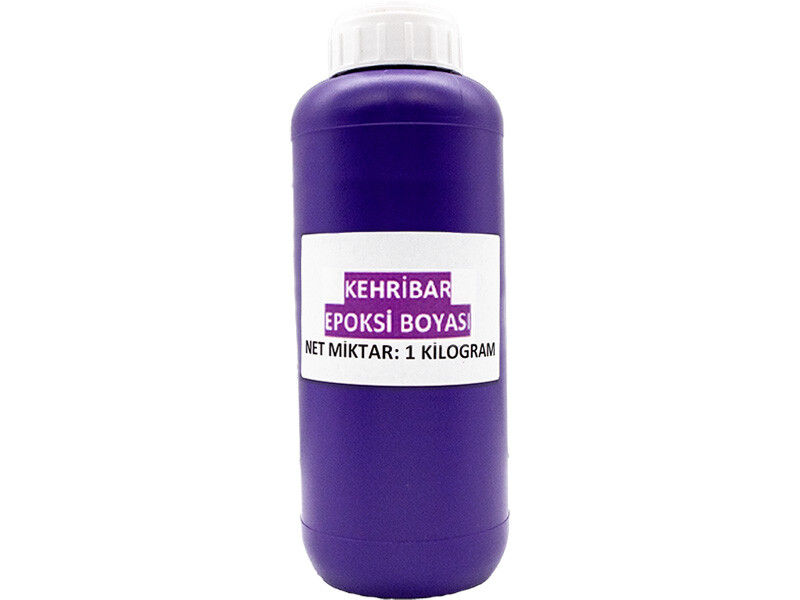 Kehribar Epoksi Boya 1 KG