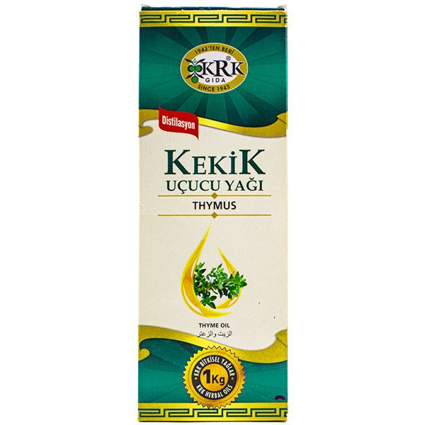 Kekik Uçucu Yağı 1 KG