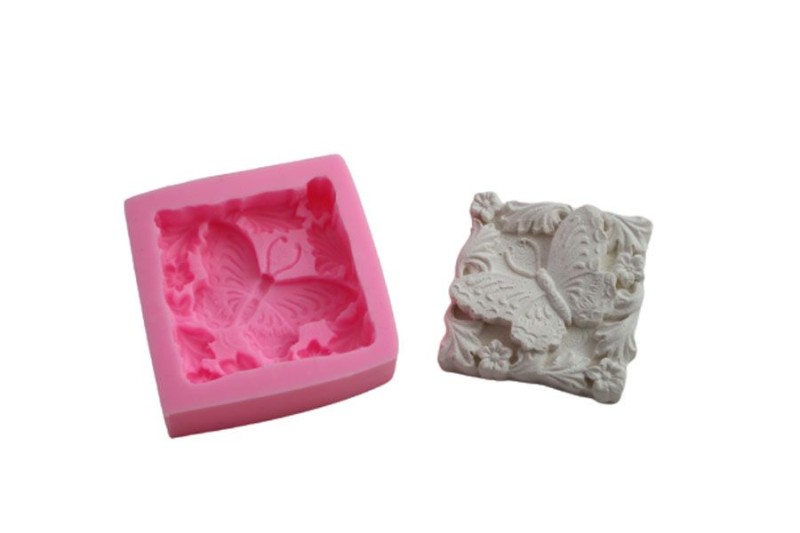 Kelebek Silikon Kalıbı HA-06