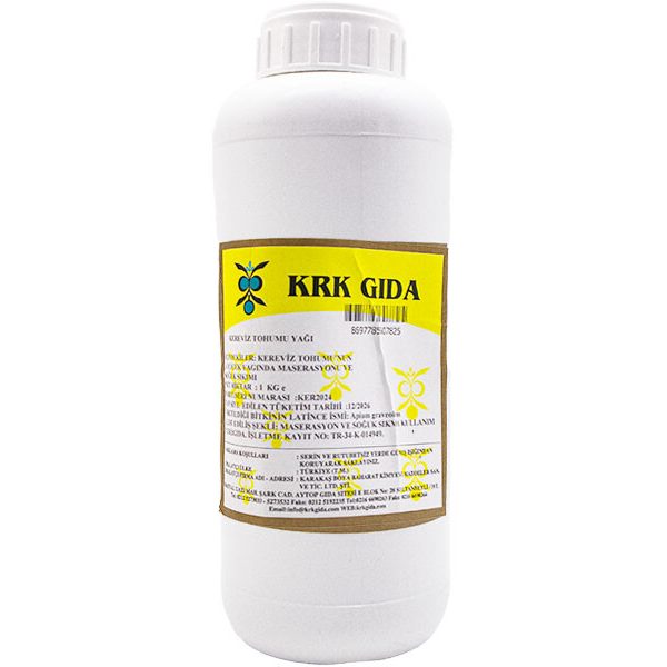 Kenevir Tohumu Yağı 1 KG