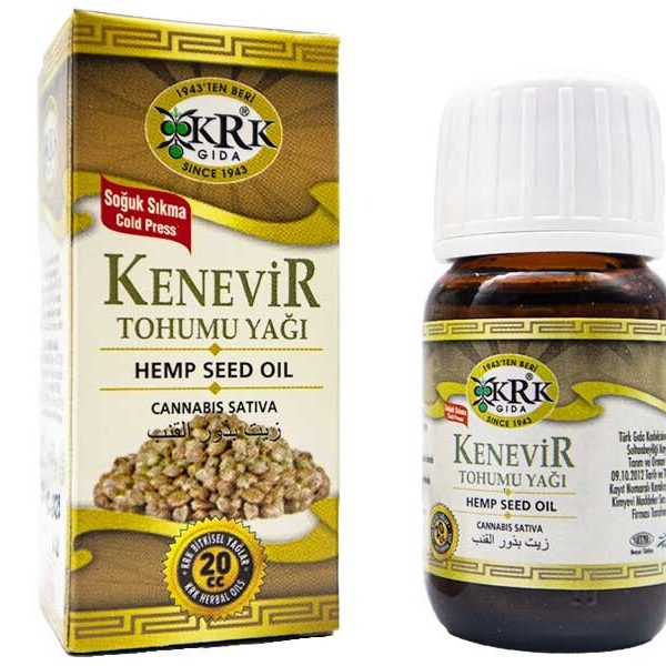 Kenevir Tohumu Yağı 20 CC