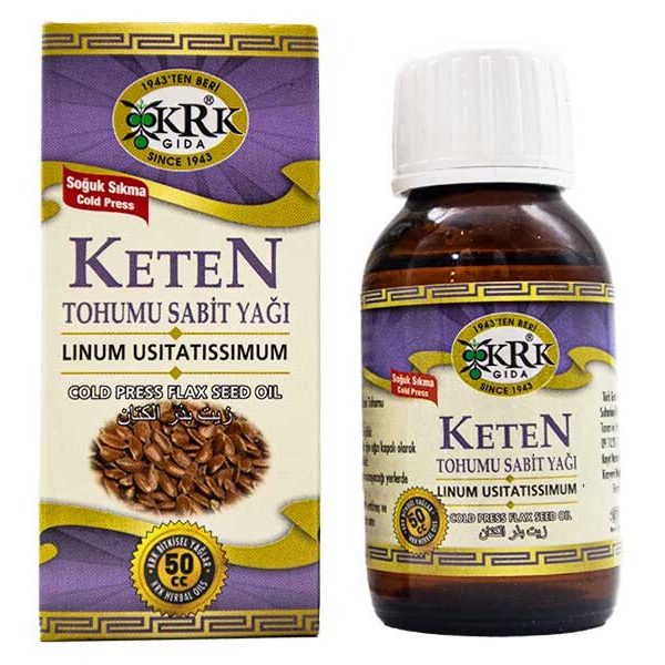 Keten Tohumu Yağı 50 CC