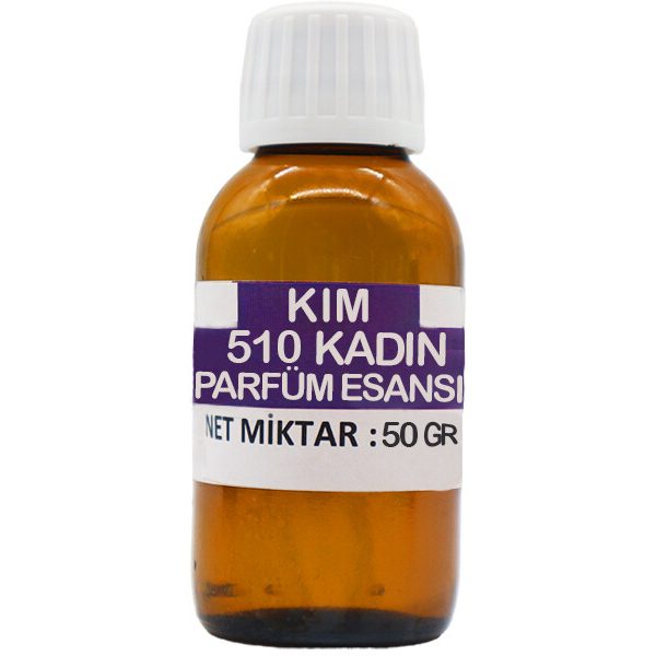 Kim 510 Kadın Parfüm Esansı 50 Gram
