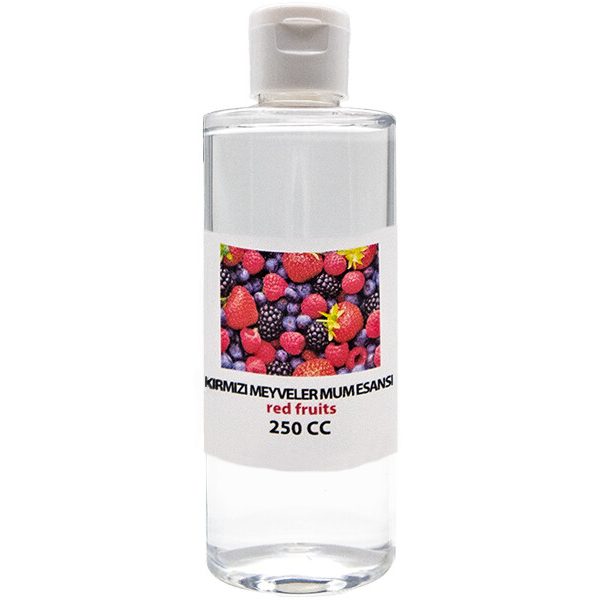 Kırmızı Meyveler Mum Esansı 250 CC