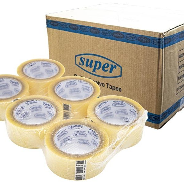 Koli Bandı 45 Mm X 100 Mt 72 Adet Şeffaf