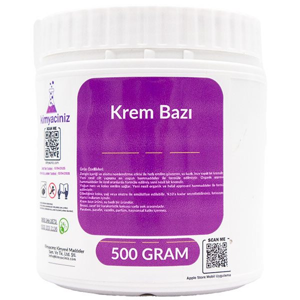 Krem Bazı 500 GR