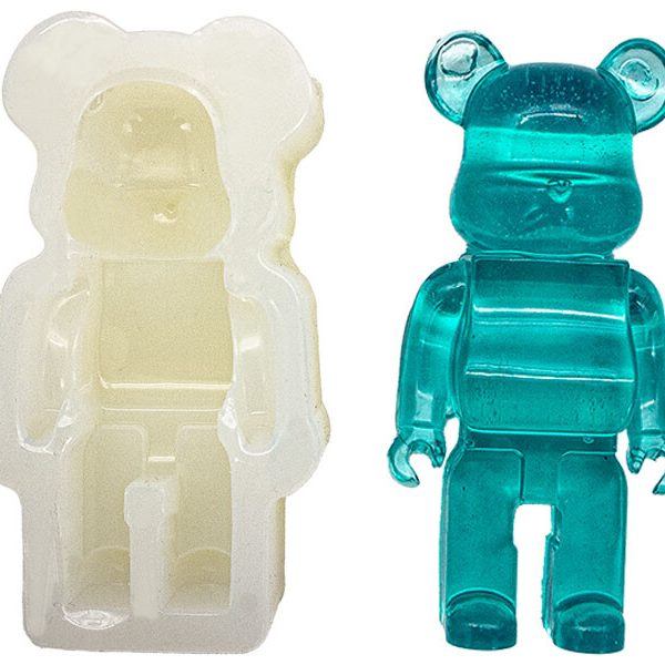 Küçük Ayakta Ayıcık Epoksi Kalıbı EPK-787