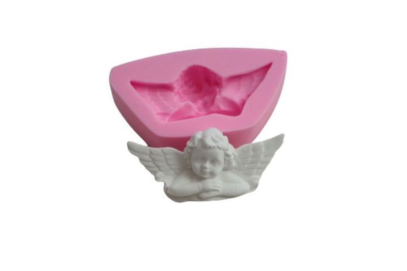 Küçük Büst Melek Silikon Kalıp ME-13