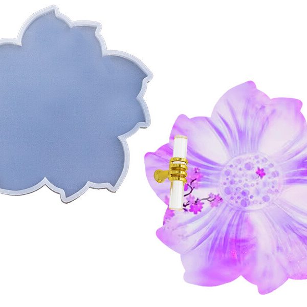 Küçük Güneş Sunumluk Epoksi Kalıbı EPK-668